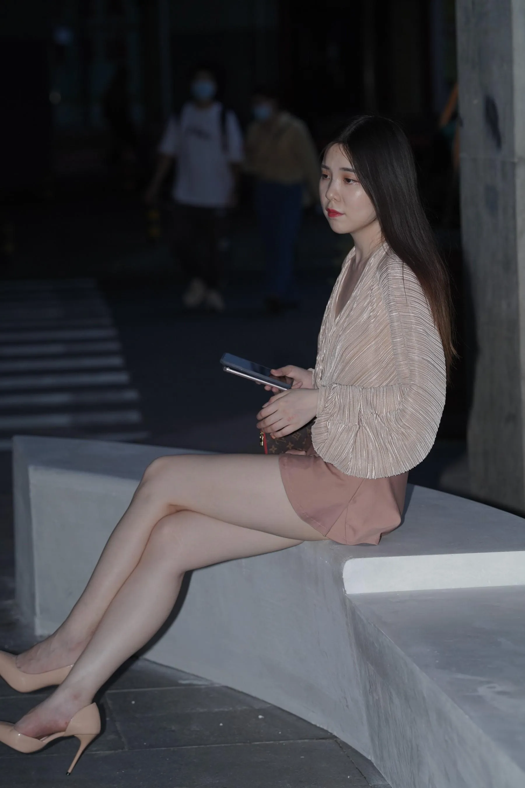 魔镜街拍 NO.167 可爱的粉色短裙小姐姐 [495P]插图3